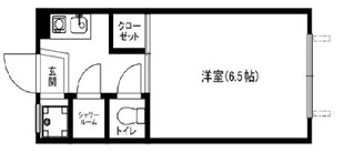 サンハイツ勝野の物件間取画像